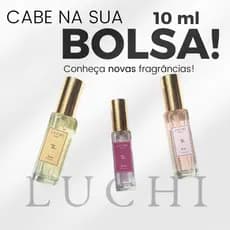 Perfume para bolsa Feminino 10ml Alta fixação