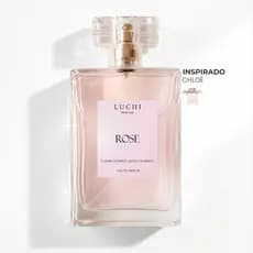 Perfume Feminino Rose Luchi Parfum (Aroma importado) - Alta fixação
