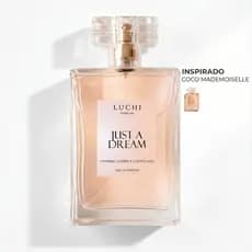 Perfume Feminino Just a Dream Luchi Parfum (Aroma importado)  - Alta fixação