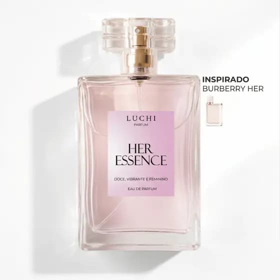 Perfume Feminino Her Essence Luchi Parfum (Aroma importado)  - Alta fixação