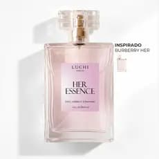 Perfume Feminino Her Essence Luchi Parfum (Aroma importado)  - Alta fixação