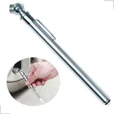 Medidor Calibrador Pneu Manual De Pressão Tipo Caneta 35 Psi Calibragem Bico Carro Caminhão Escala