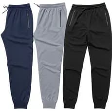 KIT 3 e 2 Calça De Inverno Adulta Chipa Masculino Flanelada Frio Homem