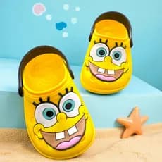 Babuche Infantil Menino Leve Divertido Sandália Desenhos Coloridos Confortável Antiderrapante