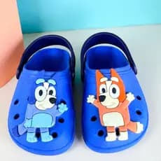 Babuche Infantil Menino Leve Divertido Sandália Masculino Coloridos Confortável Antiderrapante