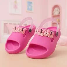 Chinelo Infantil Nuvem Slide Menina Unicornio Delicado Coração Gatinha Macio Confortável Leve