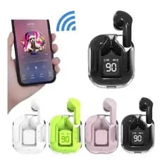 Fone De Ouvido Bluetooth Sem Fio Ipx Nilbas Tws Led Display Digital