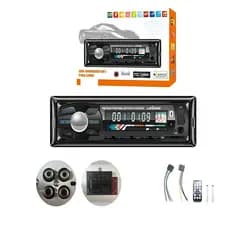 Rádio Bluetooth Similar Pioneer Comando de Voz Automotivo USB Mp3 Som