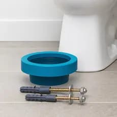 Anel Veda Cheiro Bacia Vaso Sanitário 2 Parafusos Super Luxo