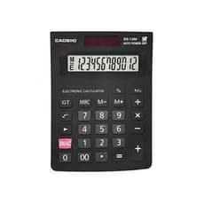Calculadora Eletronica Básica Pequena 12 Digitos 14x10cm