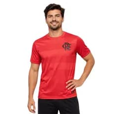 Camiseta Flamengo Masculina Vermelha Coimbra 33922