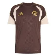 Camisa Flamengo Masculina Treino Atleta Adidas 2026