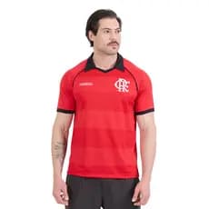 Camiseta Flamengo Masculina Rufar Braziline