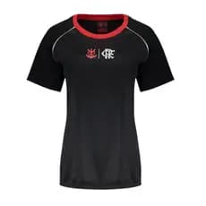 Camisa Flamengo Disparar Feminina Braziline