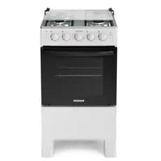 Fogão a Gás 4 Bocas Itatiaia Bivolt Acendimento Automatico Star New Branco Eficiência A 25W
