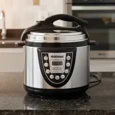 Panela de Pressão Elétrica Digital Itatiaia Midi 5L Inox 127V