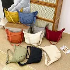Jaedo Bolsa de ombro feminina, bolsa transversal, bolsa estilo bolinho, bolsa de mão, bolsa para celular.