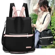 🔥Jaedo bolsa femenina，Mochila de grande capacidade, bolsa de negócios, bolsa de viagem, o melhor presente para meninas