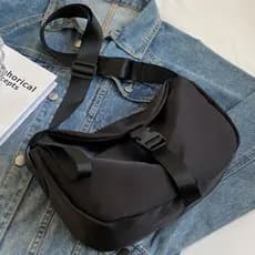 Jaedo Bolsa transversal feminina, impermeável e casual, para celular, ideal para compartilhar no peito.