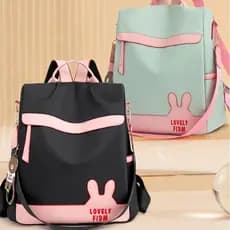 Jaedo Mochila feminina, mochila casual de grande capacidade, mochila mais vendida para estudantes