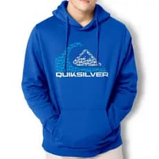 Casaco Com Capuz Quiksilver Mini Logo unissex