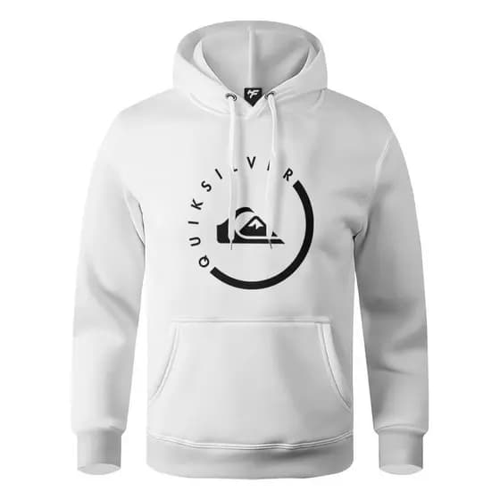 Casaco Com Capuz Quiksilver Colorido unissex