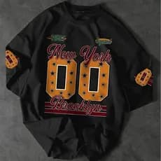 Camiseta T-shirt Legend New York 00 Jersey Premium Algodão Estilo Streetwear Leve