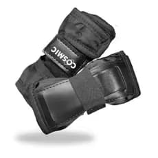 LUVA Wrist Guard Protetor Punho Skate Patins Nylon Adulto PRETO