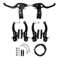 Kit Freio De Bicicleta Completo Aro 16/20/24/26 Vbrake Nylon