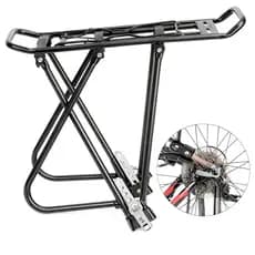 Bagageiro De Bicicleta Aro 29 26 Híbrida 700 Freio A Disco Garupa Para Ciclismo De Viagem E Carga