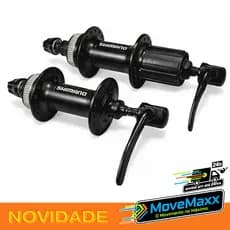 Par De Cubo Shimano Altus Cassete 32 Furos Center Lock Preto Original Bike Mtb 8/9/10/11/12 Velocidades