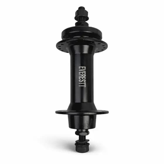 Cubo Dianteiro Ever Alumínio 135mm 36 Furos Para Freio A Disco Bike Elétrica Caloi E-Vibe Fat Bike