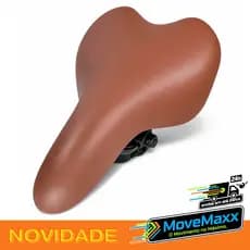 banco selim vintage de bicicleta infantil criança para bike ceci e calois confortável aro 12/16/20 marrom