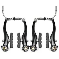 Kit Freio V-Brake Alumínio Promax Original Tx117 Para Bike Mtb