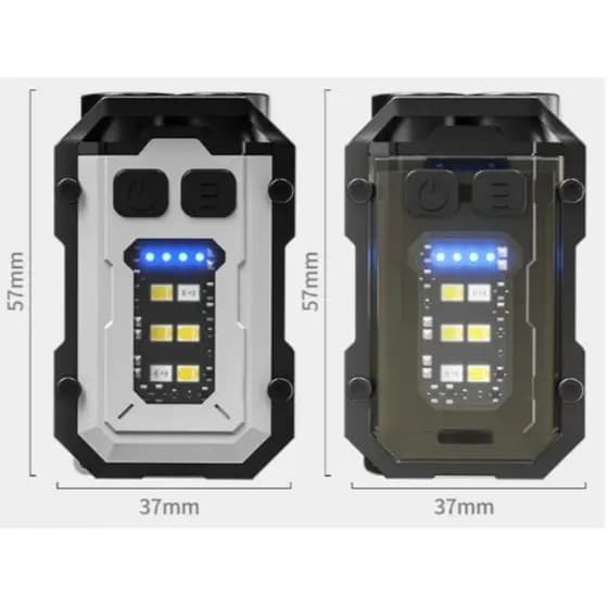 Lanterna LED Lelong LE-8316 Forte Recarregável Portátil
