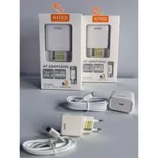 Carregador Turbo PD USB-C Lightning TPC-TPC  KAIDI KD-669CL/CC 20W