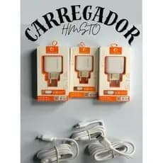 HMaston Y24-1/2/3 Carregador USB Lightning+Micro- TPC Alta Velocidade 5.1A