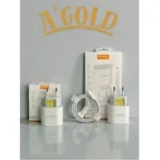 Carregador Completo e fonte  turbo 30W 6.1A Tipo C p/Lightning A´Gold PRO CA31-2/4