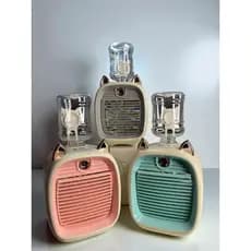 Ventilador de resfriamento Little Fox Spray 3 VELOCIDADES