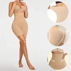 Short Modelador Feminino – Reduz Abdômen, Levanta Bumbum e Define a Silhueta com Conforto