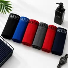 Kit 8 Cueca Masculina Boxer Confortável Respirável Sem Costura