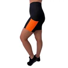 Shorts Bermuda Fitness com Bolso Lateral | Ideal para Academia, Ciclismo, Ginástica e Corrida | Conforto e Estilo