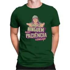 Camiseta Chaves Camisa Unissex Alta Qualidade Estampada