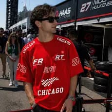 Camiseta Masculina Corrida F1 Chicago 93 Camisa De Algodão Fio 30.1