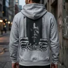 Moletom Masculino Racionais MC’s Estilo Rap Nacional Hip Hop Streetwear Blusa de Frio Premium