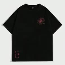 Camiseta Streetwear Dark Aranha Gótico Y2K Moda Urbana Exclusiva Inspirada Spider