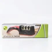 Afiador Amolador De Facas Profissional 3 Estágios Original