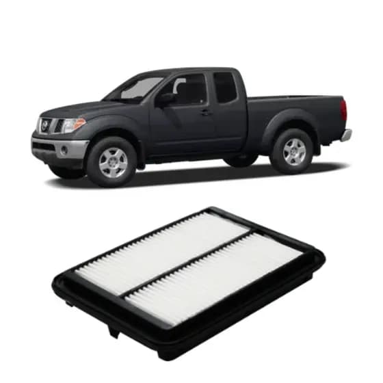 Filtro Ar Motor Nissan Frontier 2.5 Tdi 2008 A 2012
