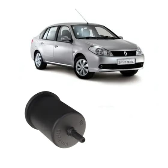 FILTRO DE COMBUSTIVEL HB20 / HONDA FIT II/ SANDERO/ CLIO/ VOYAGE / GOL/ UNO/ FIORINO