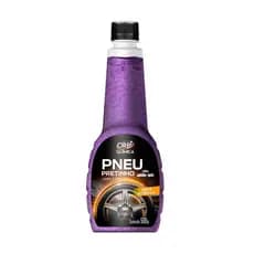 Pretinho Limpa Pneu Radnaq 500 Ml Automotivo - Brilho Intenso